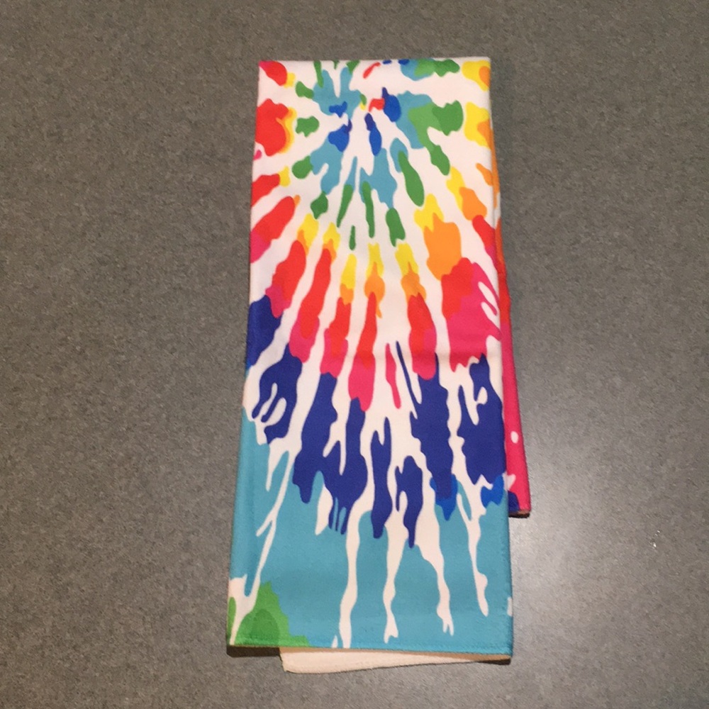 Tie dyed Hand Towel